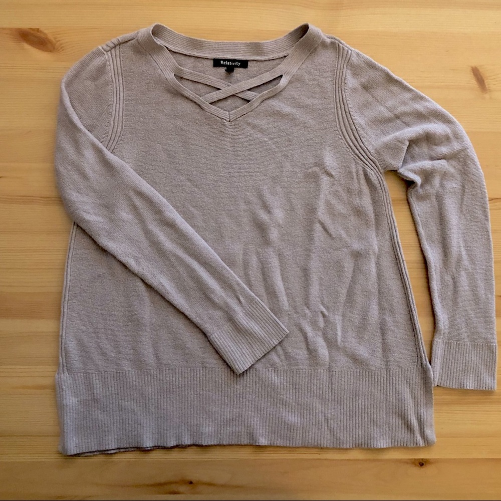 Relativity Sweater
